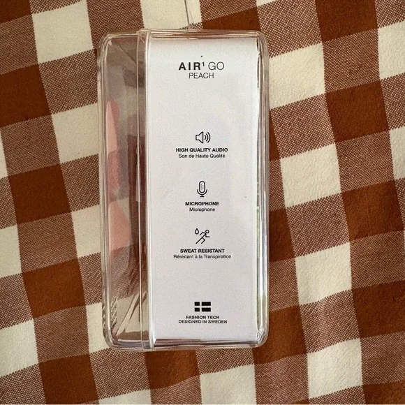 Happy Plugs Air1 Go peach - Picture 7 of 7